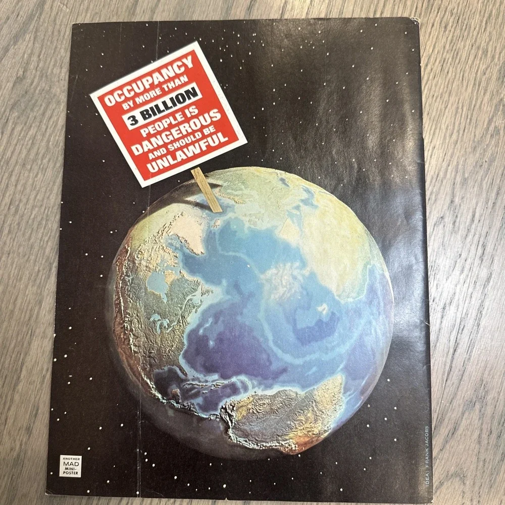 Mad Magazine #176 July 1975 Airplane